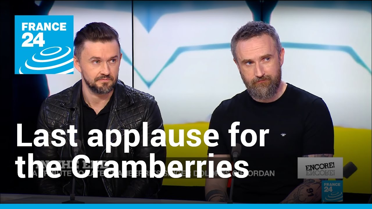 The last round of applause for the Cranberries' | Encore! • FRANCE 24 English
