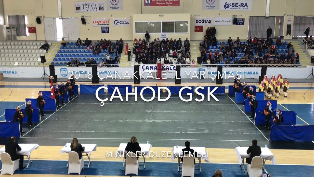 ÇAHOD GSK | Minikler Düzenlemeli | 2018 THOF Çanakkale #Zeybekoloji