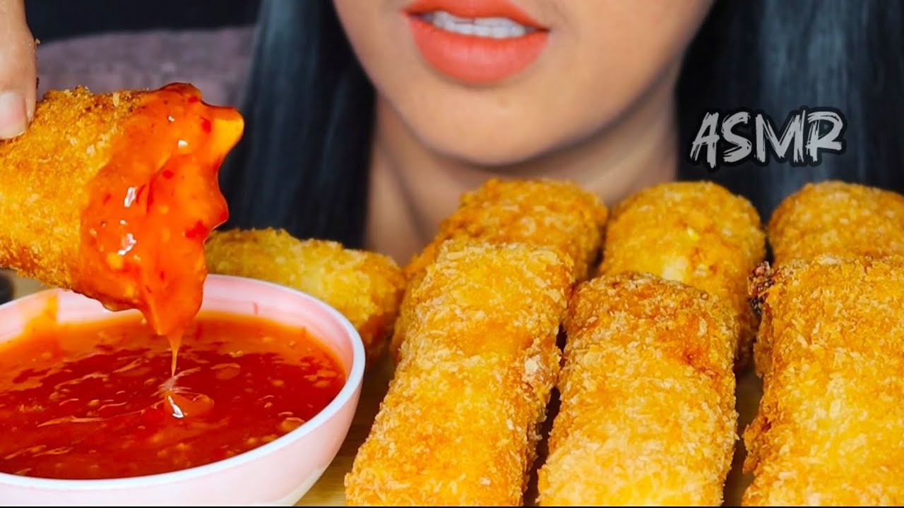 ASMR RISOLES ||MUKBANG INDONESIA ||ASMR EATING VIDEOS #ASMR #asmrsounds #asmrvideo
