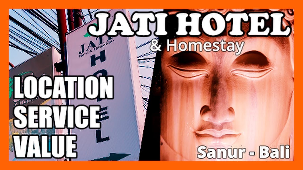 Jati Hotel & Homestay - VALUE accommodation right on SANUR' BALI'S main street