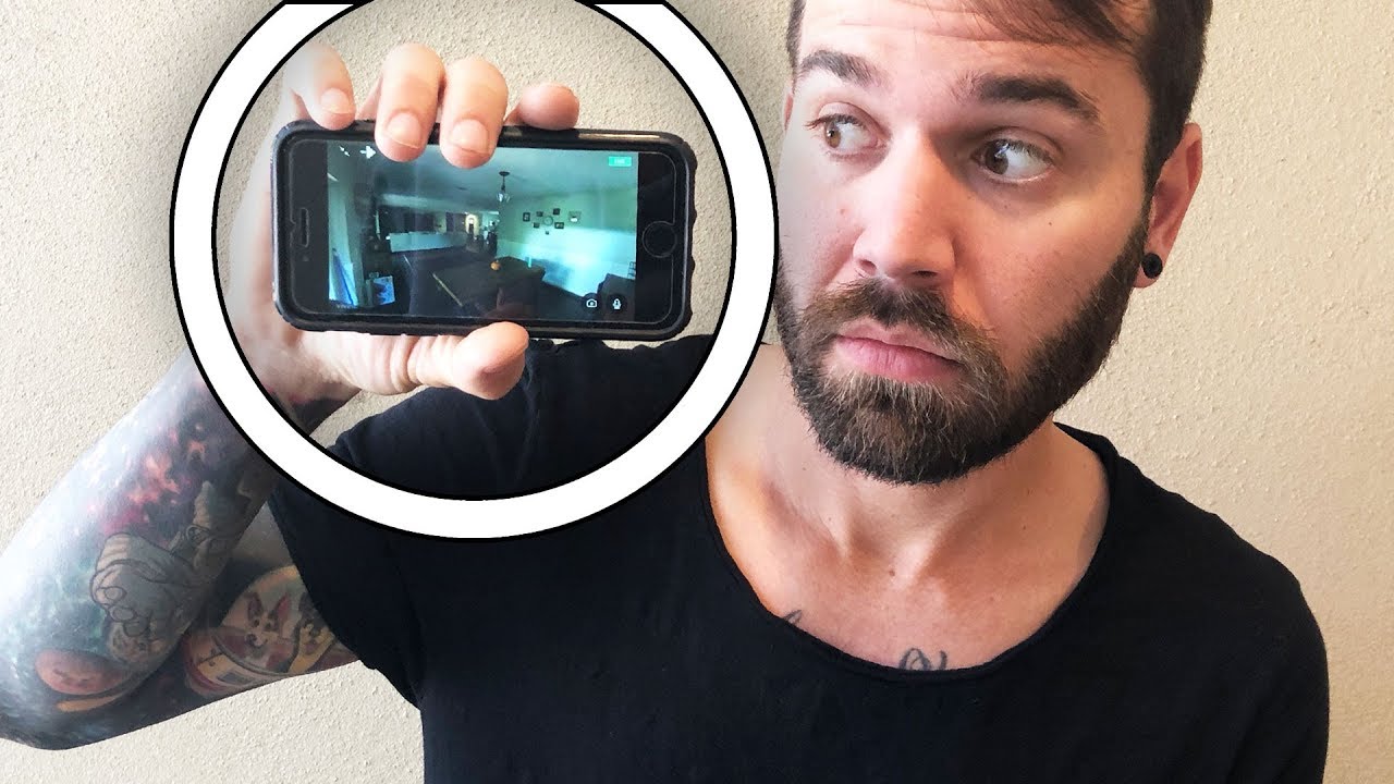 caught on hidden camera!