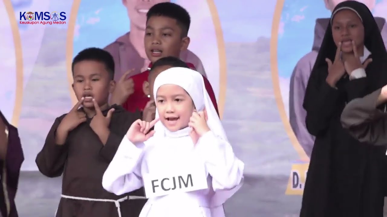 Syukuran Tahbisan Imam Kapusin dan Projo Keuskupan Agung Medan