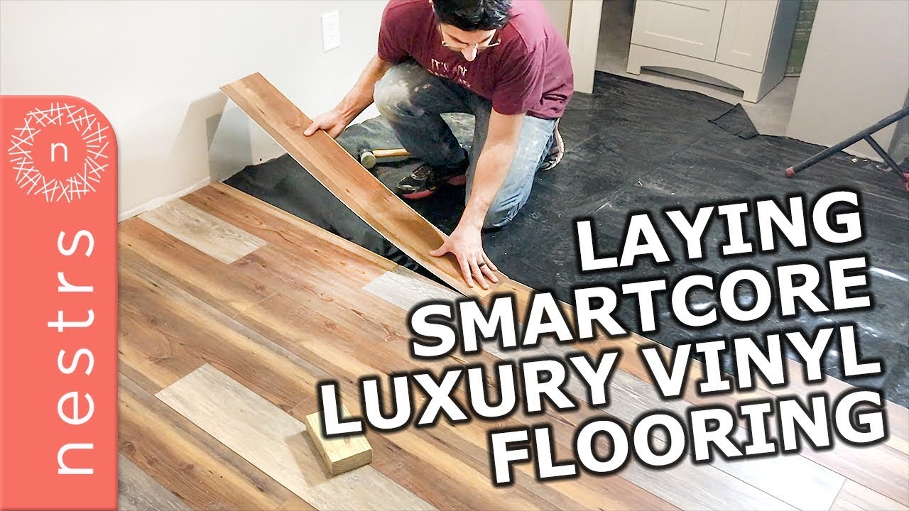 SmartCore Flooring Installation | Nestrs