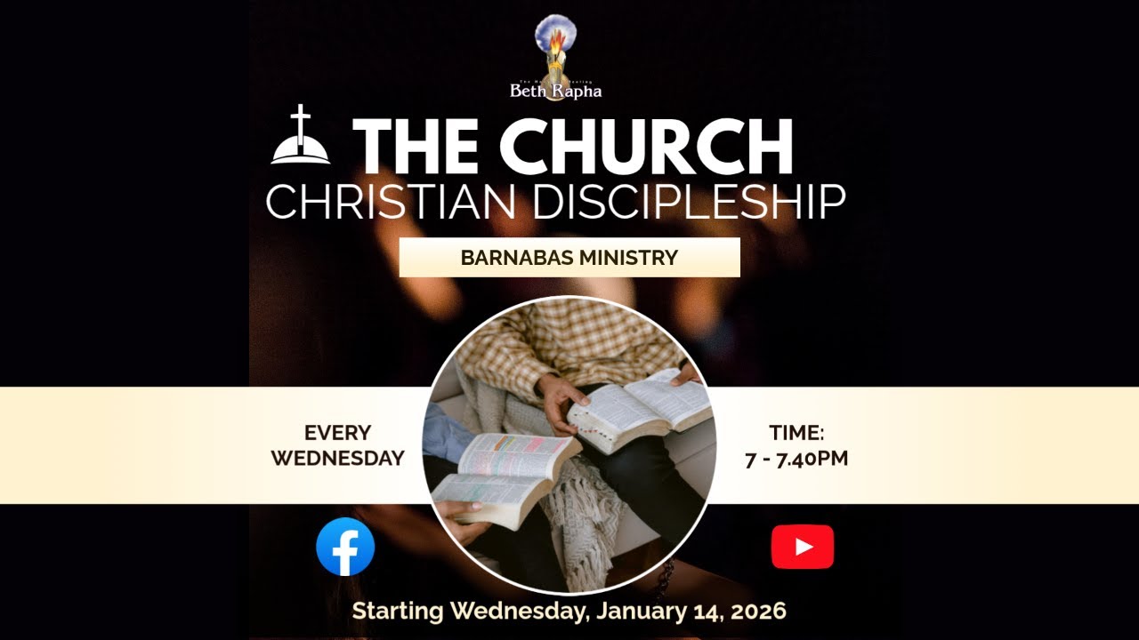Barnabas Discipleship Class