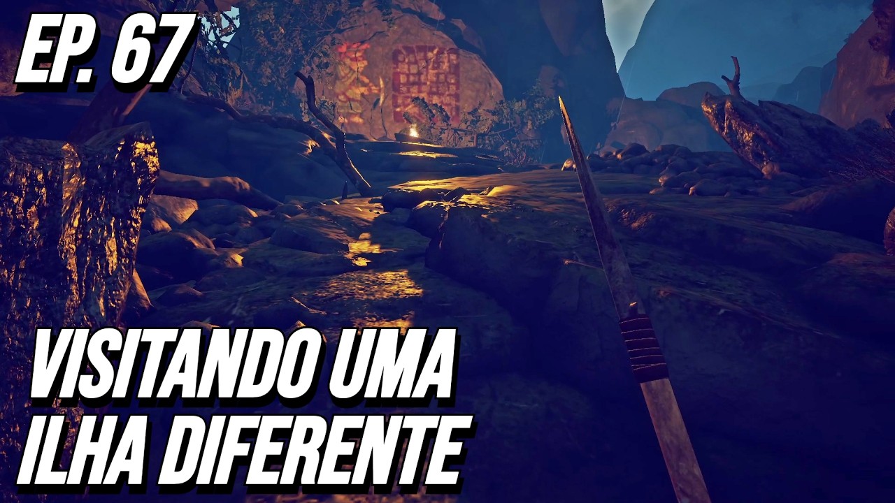 VISITEI UMA NOVA ILHA! 😱 O Que Me Esperava Lá? | Survival: Fountain of Youth EP 67