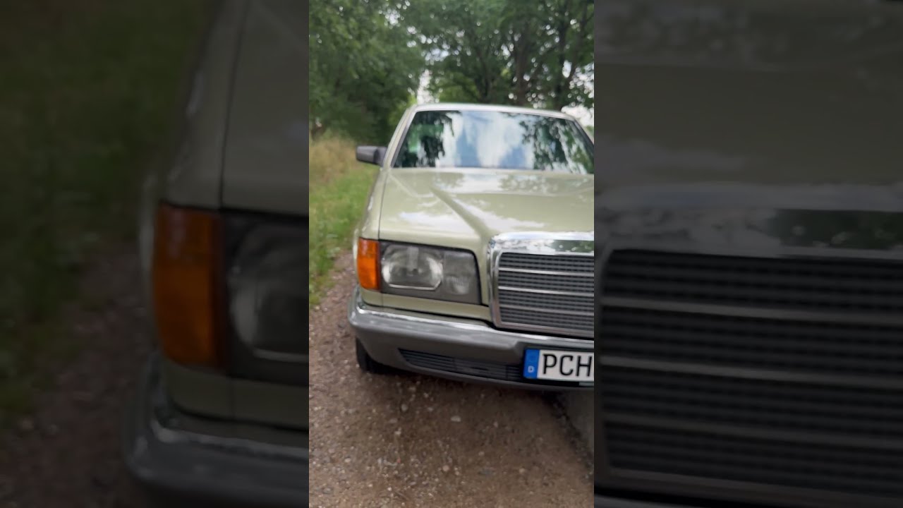 Mercedes 28SE Traum von Youngtimer