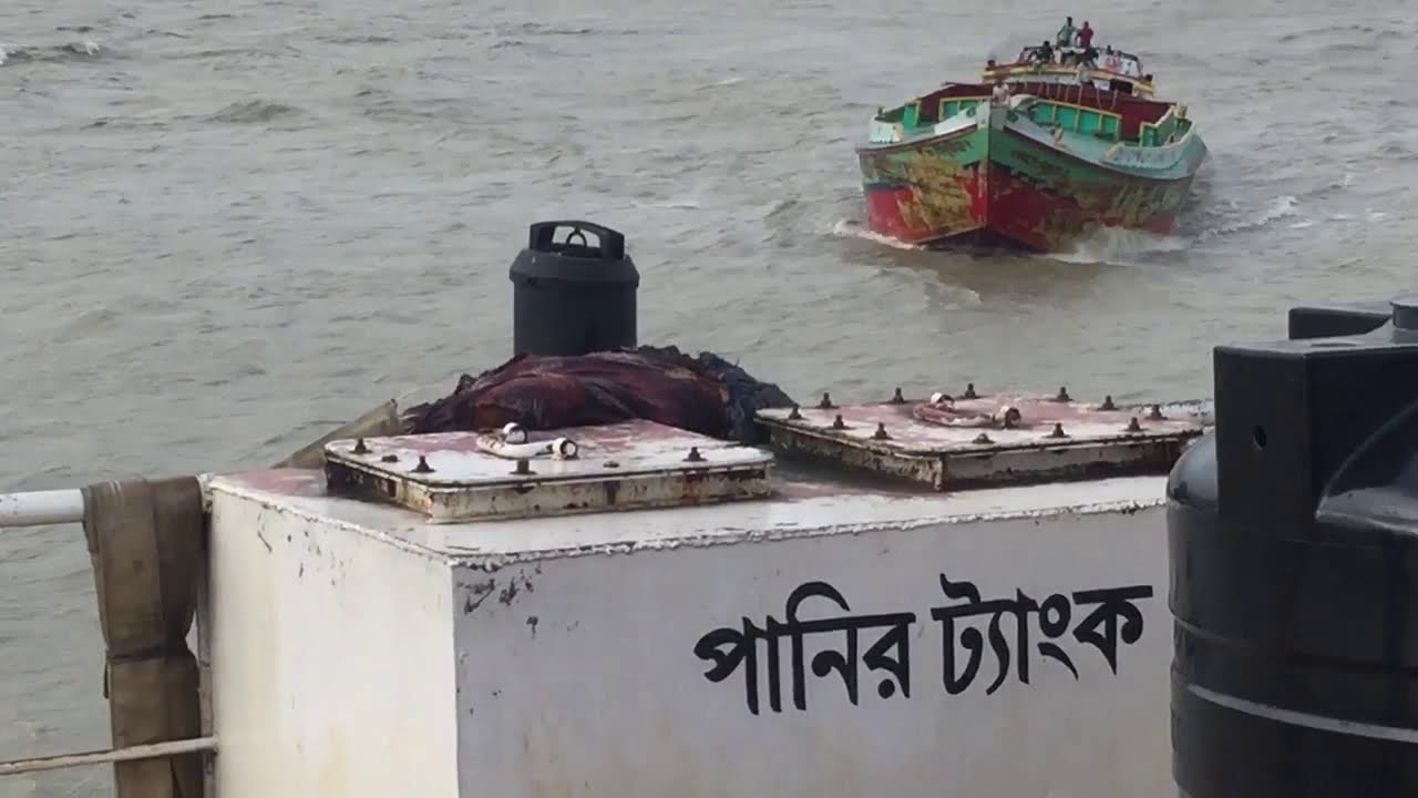 Padma River : Sudden Storm on Padma River