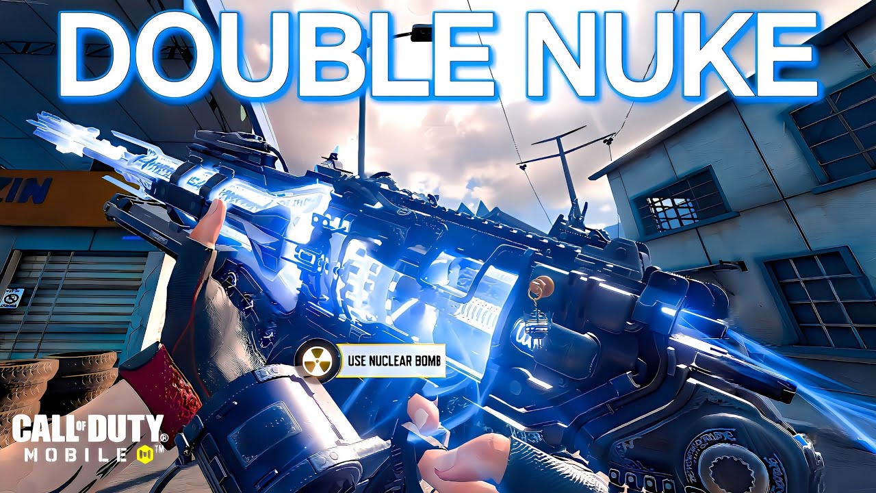 Mythic Holger 26 - Dark Frontier + Teammate = Double NUKE ☢️ in Legendary Ranked CODM!