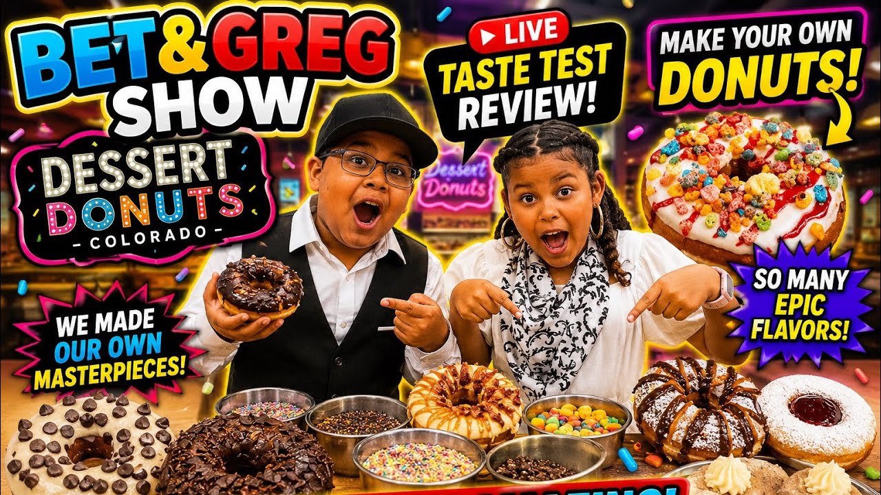 Bet and Greg Show is live!