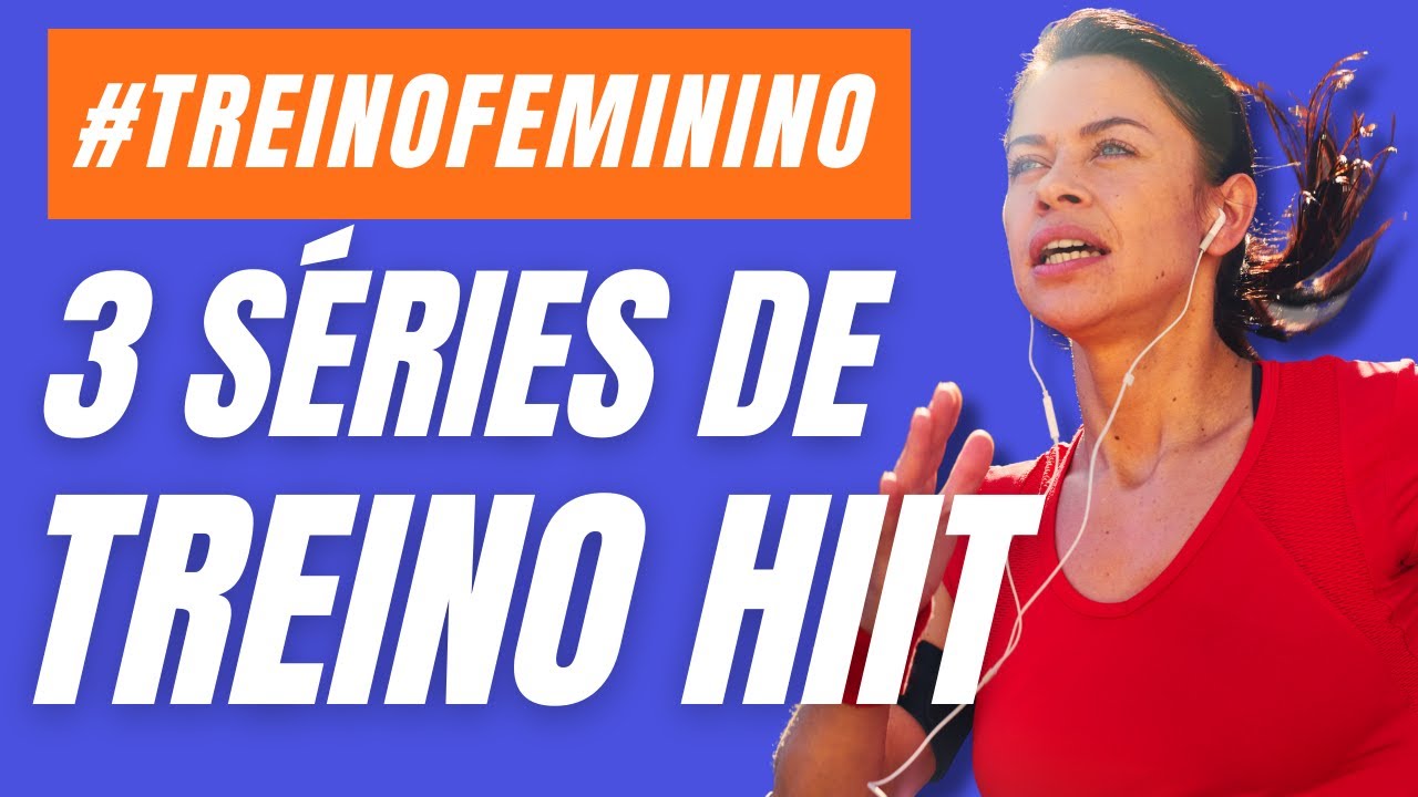Treino Hiit Explosivo - Queime Muitas Calorias