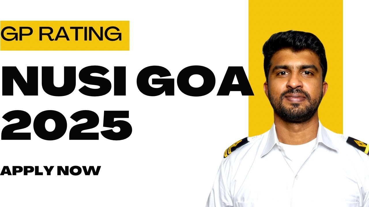 NUSI GOA GP Rating 2025 : EVERYTHING YOU NEED TO KNOW | MERCHANT NAVY MALAYALAM