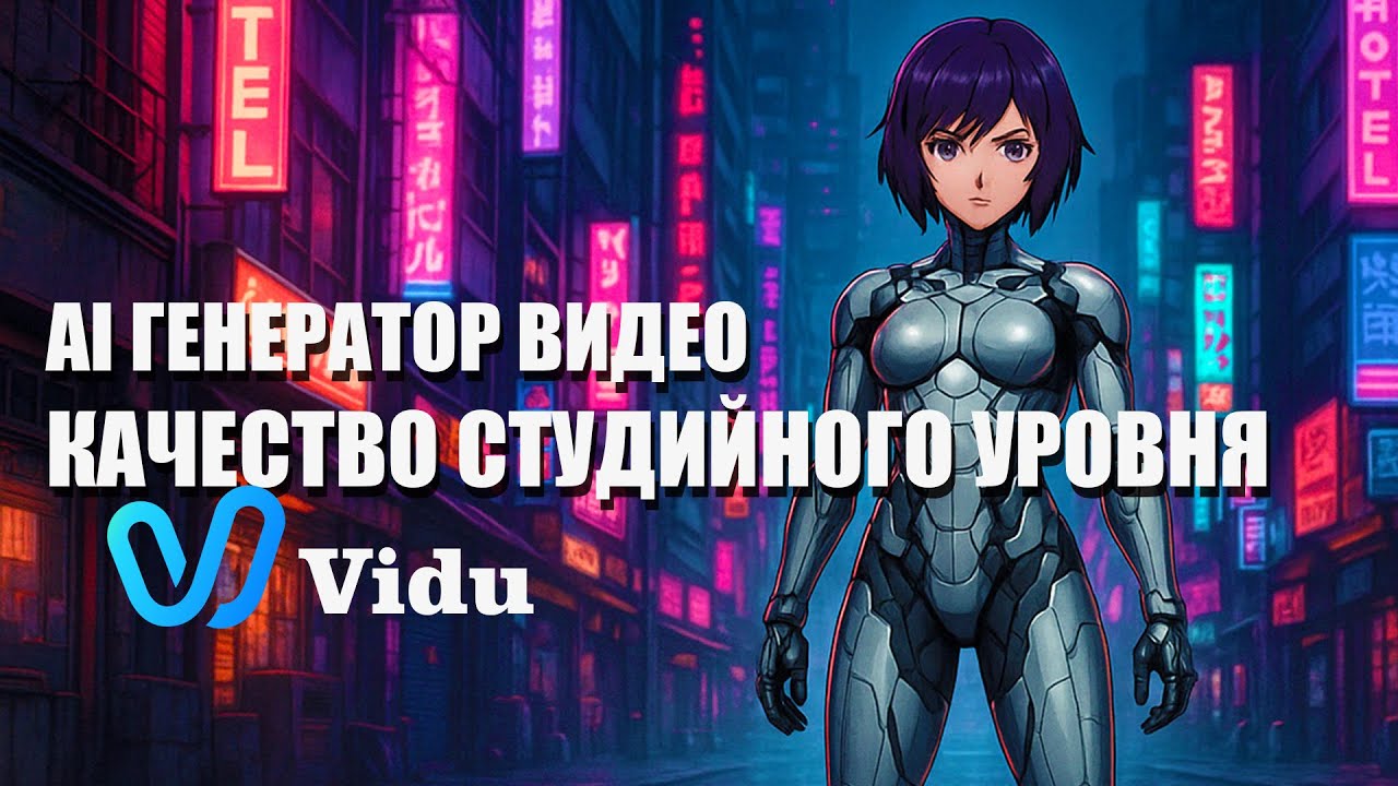 Vidu AI: Революция в создании видео — Полный обзор