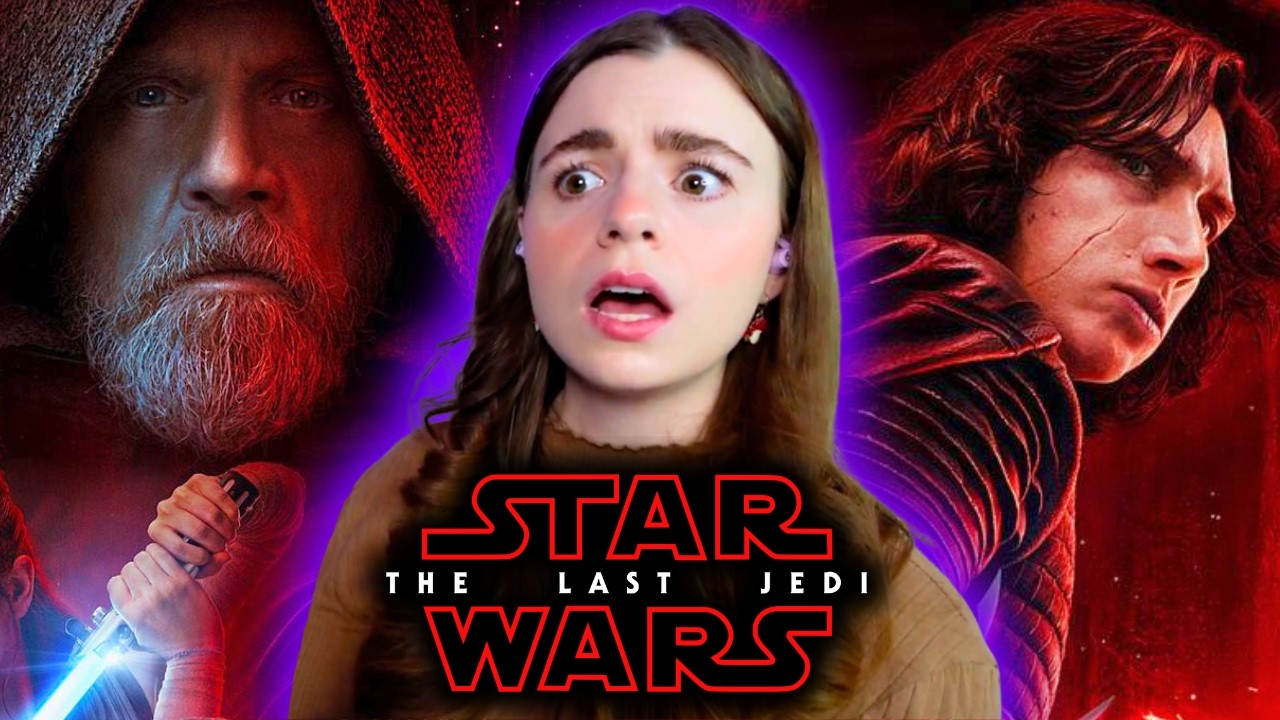 STAR WARS: EPISODE VIII - THE LAST JEDI | FIRST TIME WATCHING | MOVIE REACTION