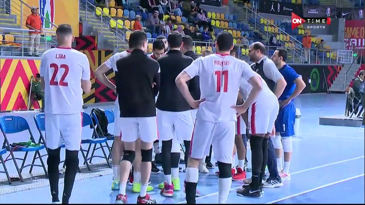 zamalek vs ahly volleyball egyptian cup final 2021 2022