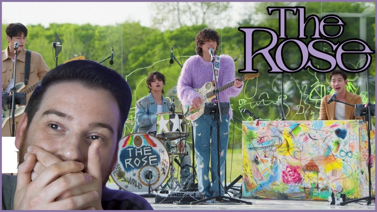 The Rose: WRLD | Official Live Performance Video [REACTION]