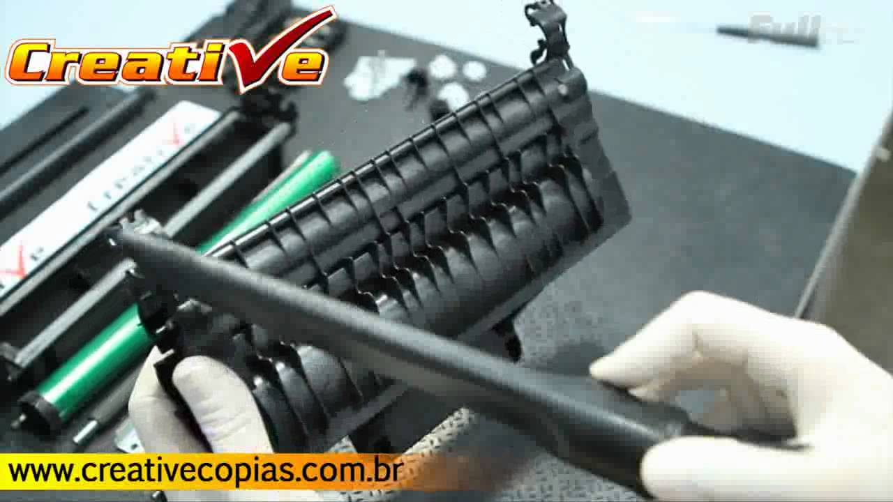 Vídeo Aula Recarga Toner D205S, D205L, D205E Samsung