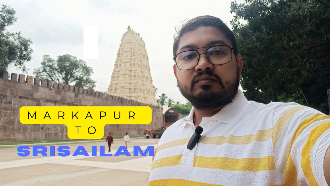 EP 08 | HOW TO REACH MALLIKARJUN SRISAILAM FROM TIRUPATI | MARKAPUR ROAD STATION TO SRISAILAM BY BUS