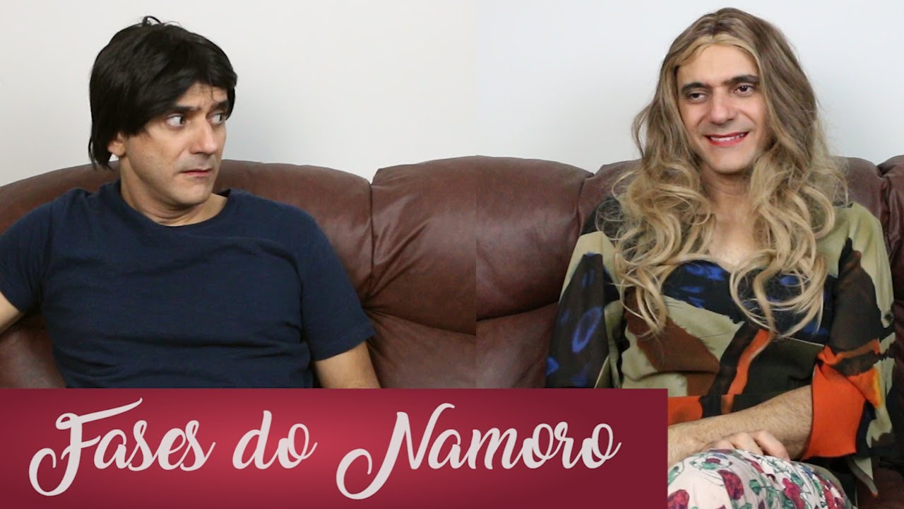 FASES DO NAMORO - Dia dos Namorados