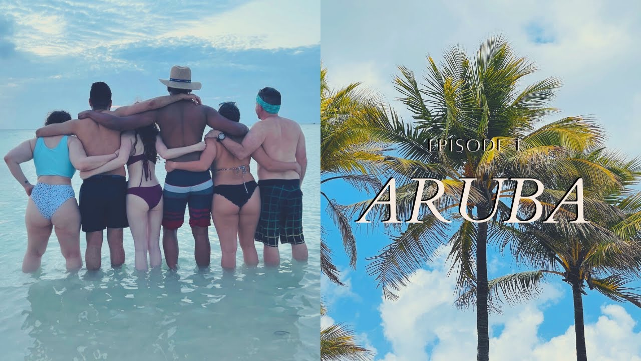 Traveling To Aruba During COVID: Arriving + Palm Beach | Aruba Vlog 1
