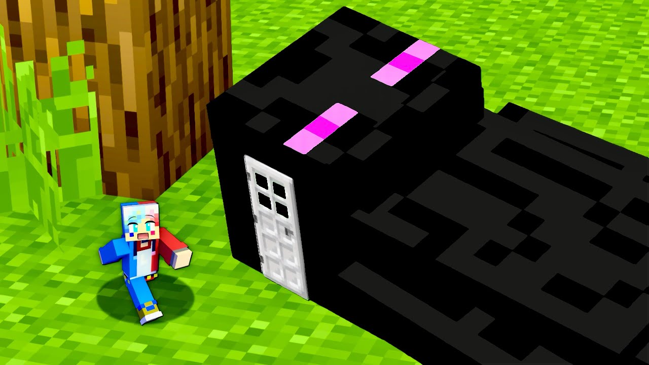 モブの体の中に入って秘密を暴くマインクラフト😱【マイクラ まいくら】ぽっぴんず