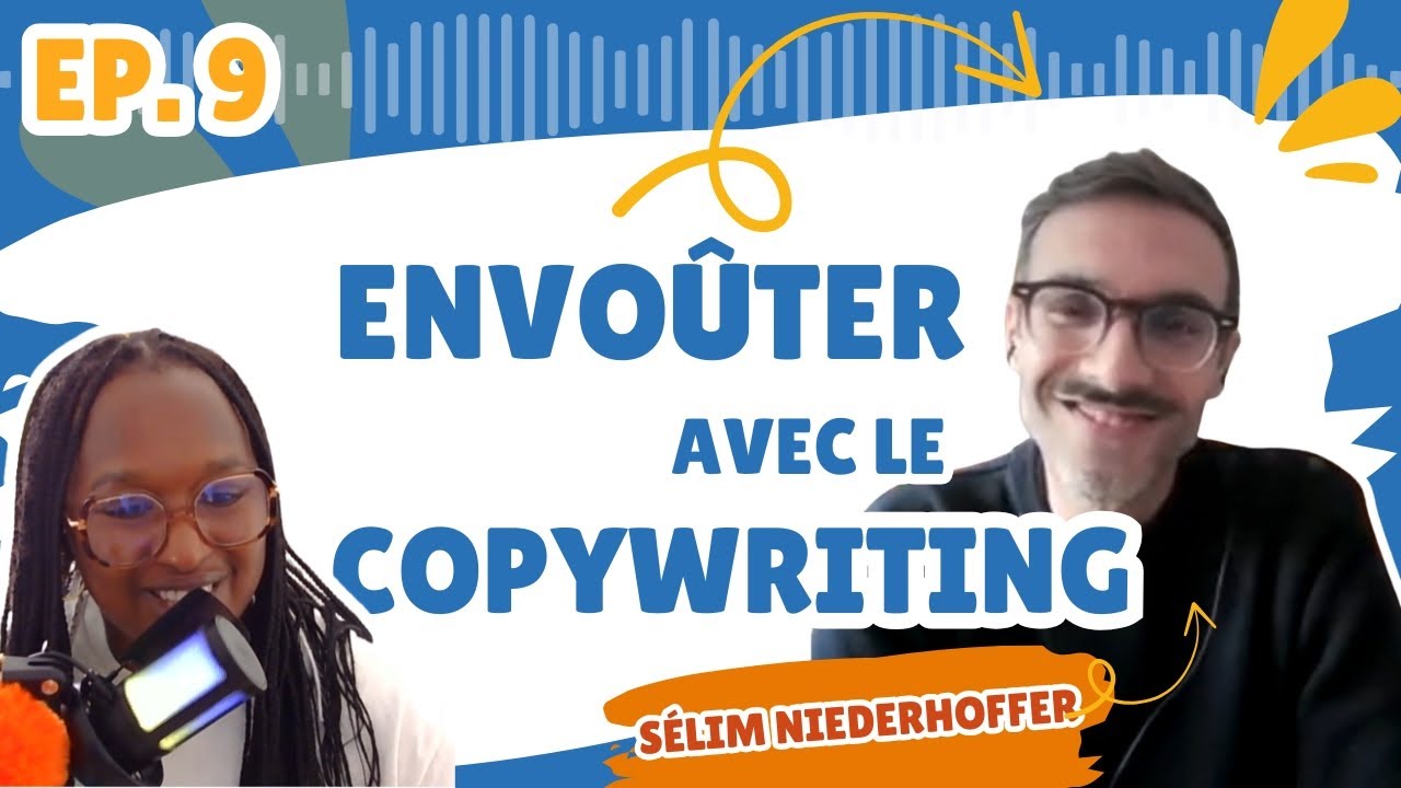 Copywriting et séduction : comment envoûter avec les mots ? - RAARRR PODCAST - ÉPISODE #9