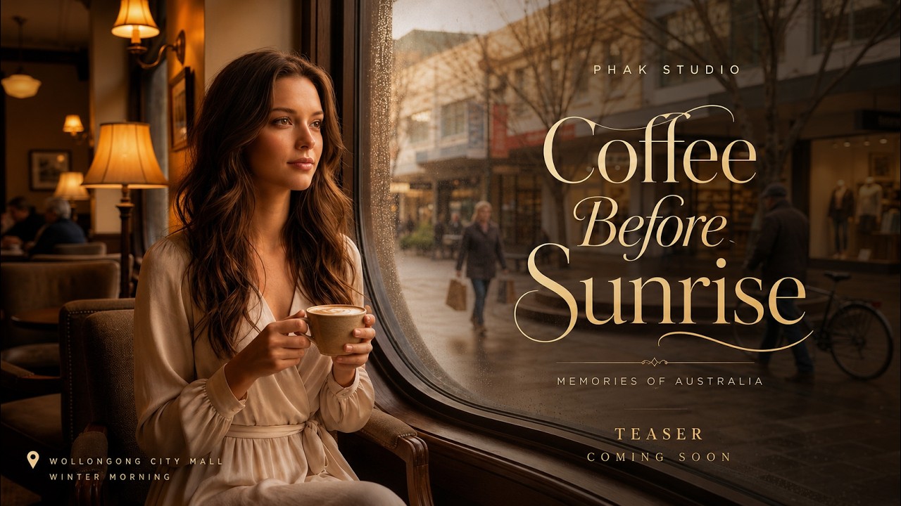 Coffee Before Sunrise ☕ | Official Teaser | PHAK STUDIO