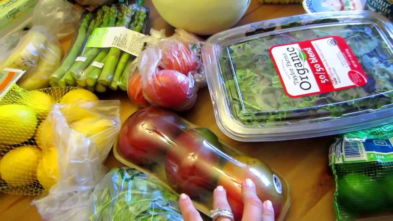 Grocery Haul 4.27.2013! Laura's Topics starring Laura Vitale