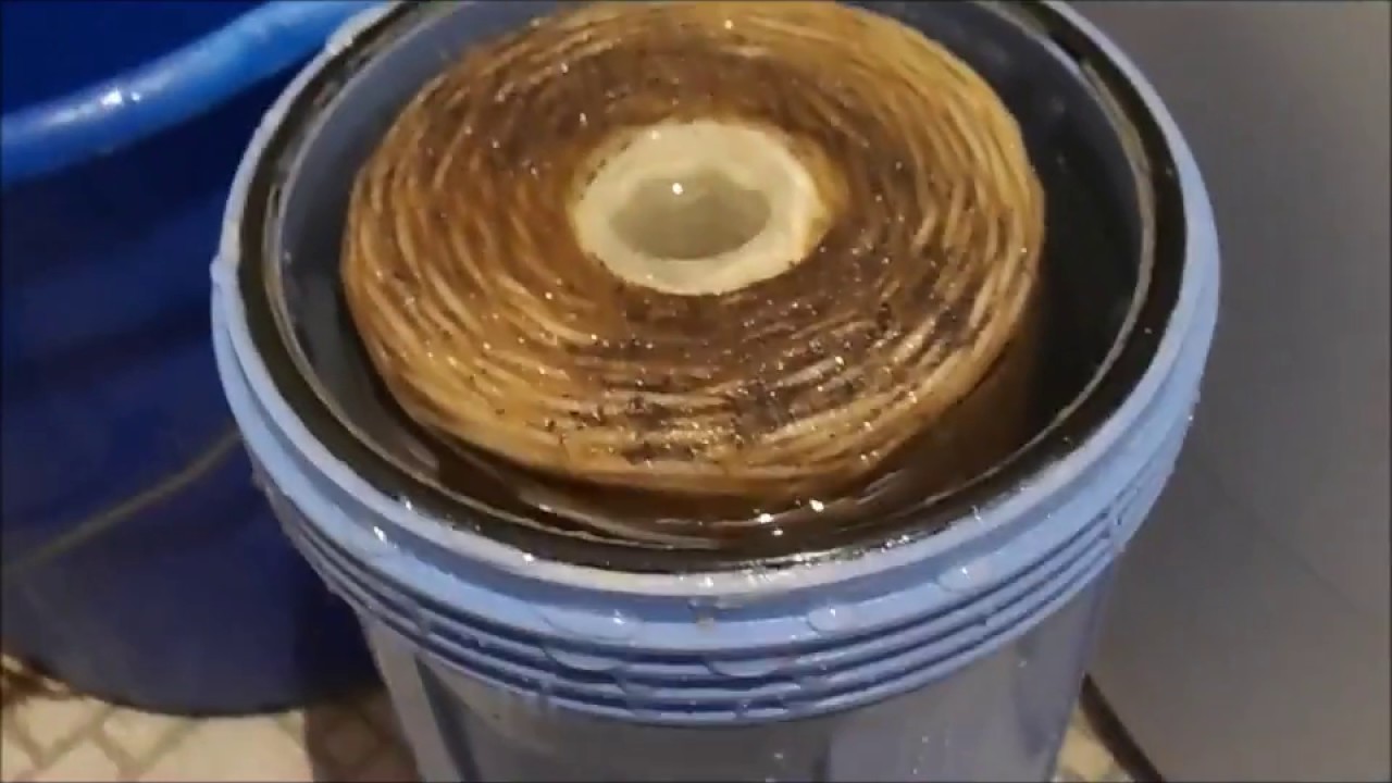 Whole House Water Filter Change