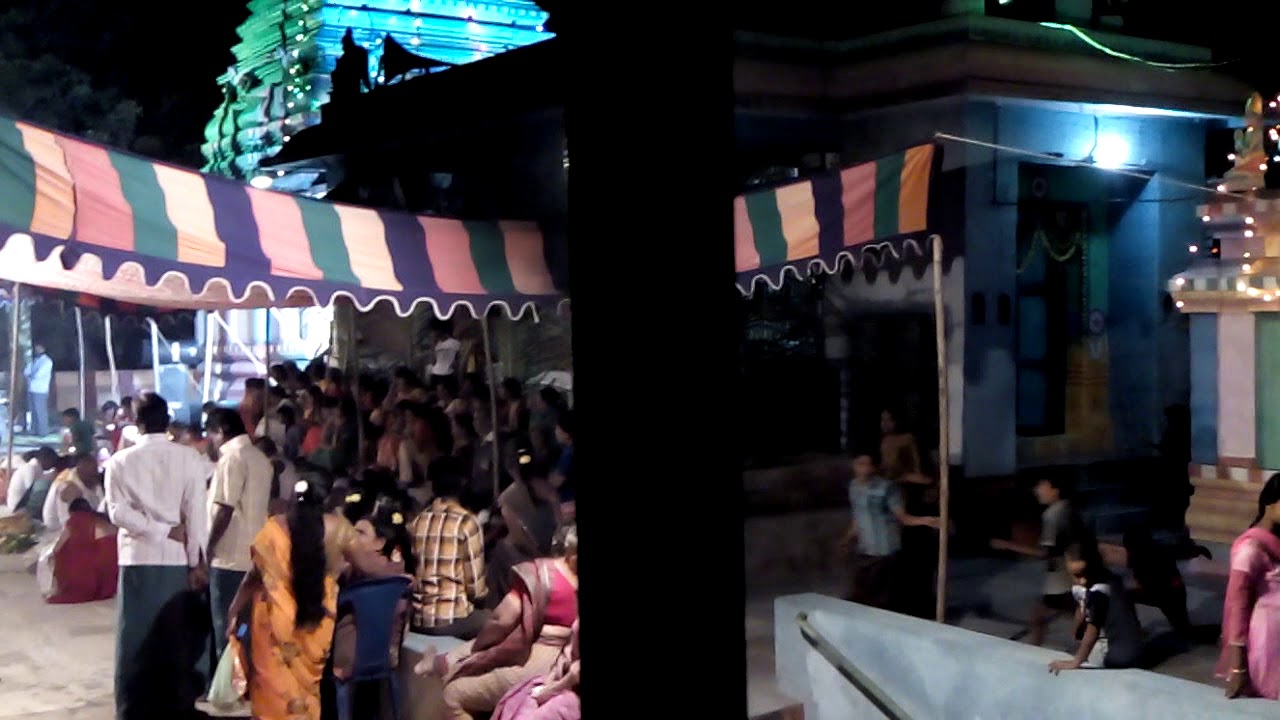 Kolavennu chennakeswa temple vratha 2017
