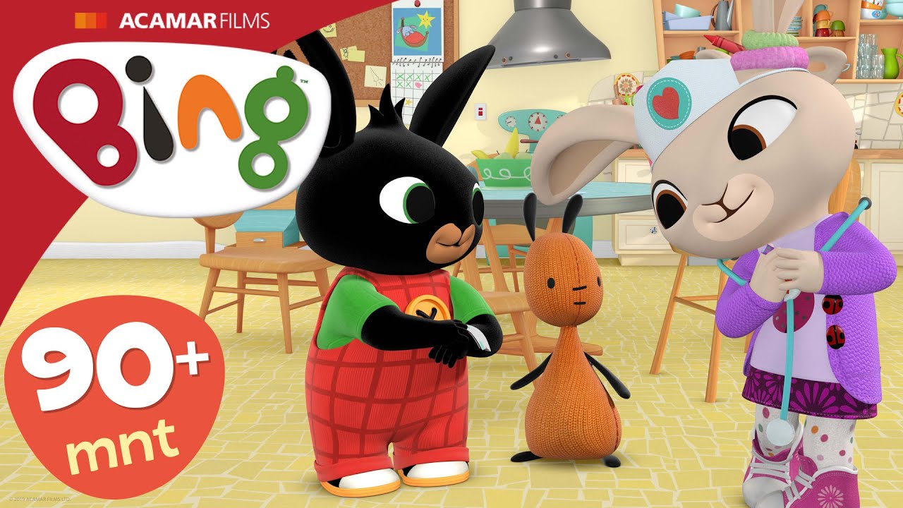 Plester, Hula Hoop & LEBIH | 90+ mnt | ⭐ Bing: Episode Terbaik ⭐ | Bing Bahasa Indonesia