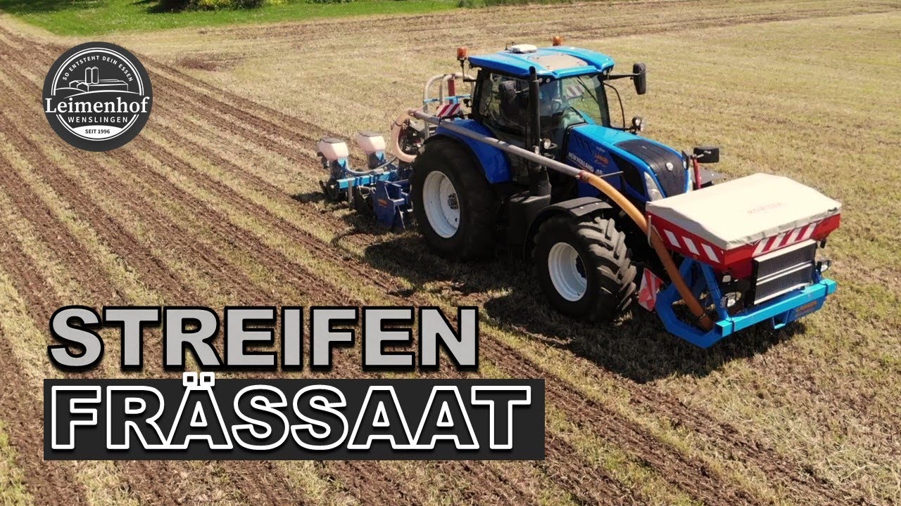 STREIFENFRÄSSAAT #FarmVlog 125