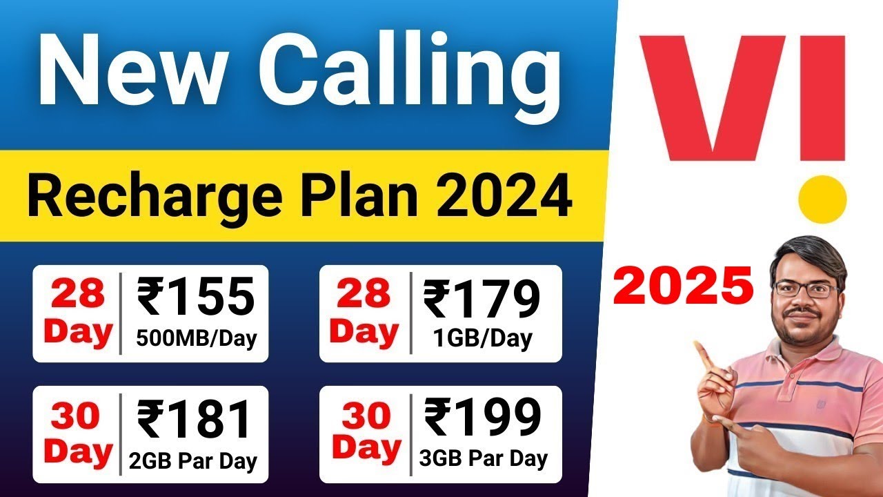vi ka New calling recharge plan 2024 Vodafone Idea calling recharge plan vi only calling plans 2024