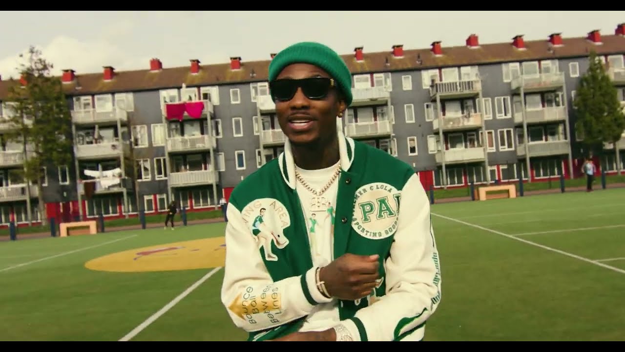 Eljero Elia - Molenwijk (Prod. Albert Harvey)