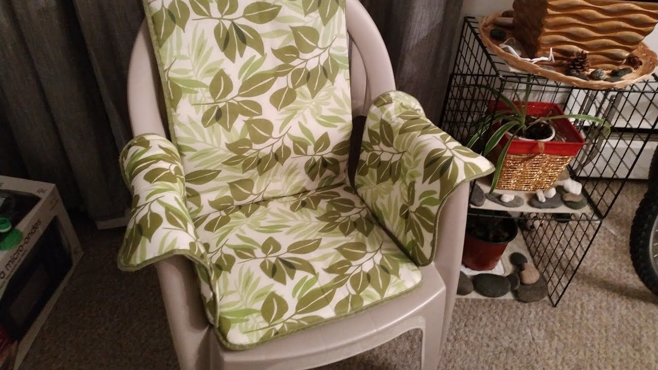 Como hacer Cubre silla de patio
