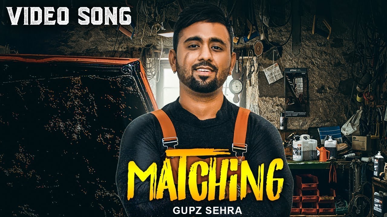 Matching - Video Song | Gupz Sehra | Shehnaaz Gill | Dance Songs | Party Song | Friday Fun Records