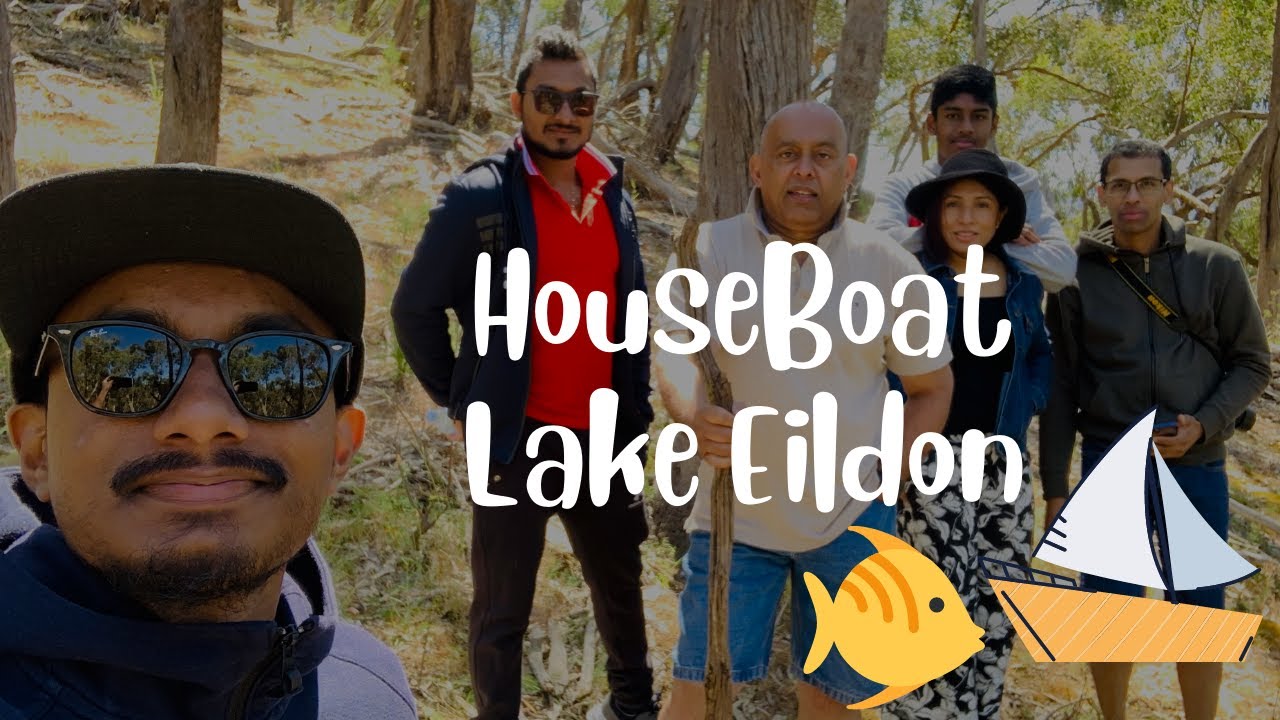 Lake Eildon House Boat 2021