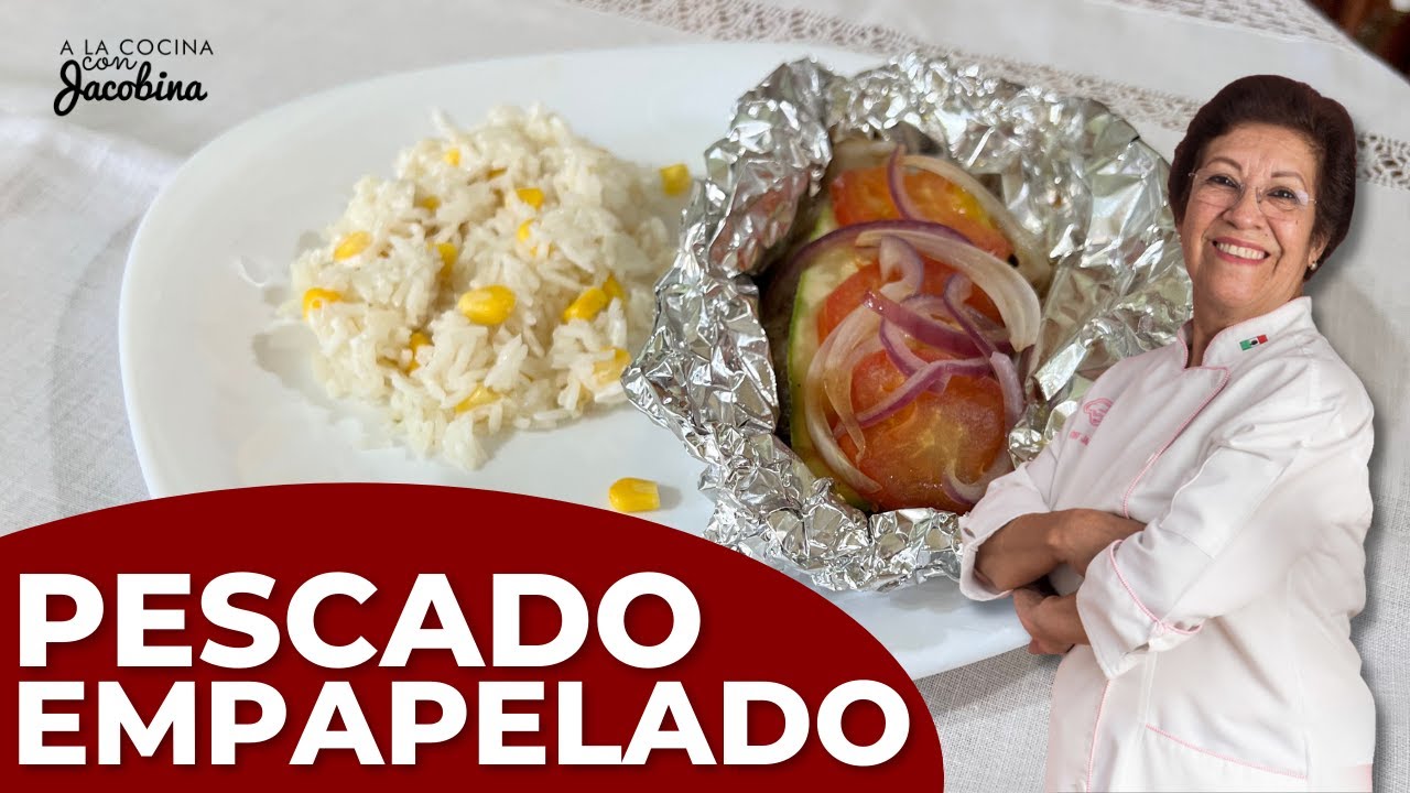 Como hacer PESCADO EMPAPELADO fácil AL SARTÉN
