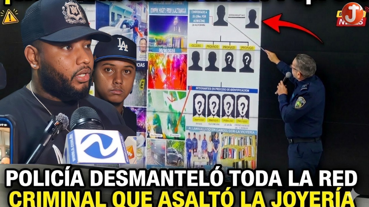 DONDE ESTA EL ORO DICE EL ABOGADO Y POPI ORO MIENTRAS DEMANTELAN LA BANDA