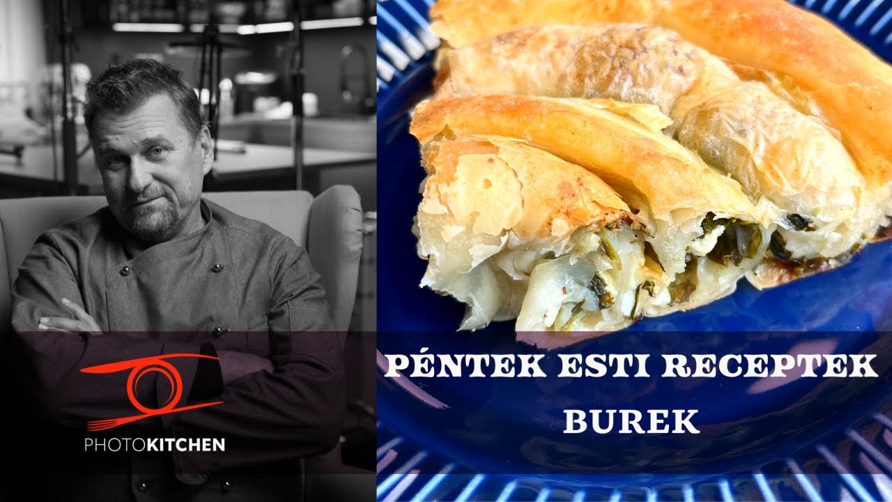 A Burek a legjobb dolog, ami túlélte Jugoszláviát... Anger Zsolt kedvence a spenótos Burek
