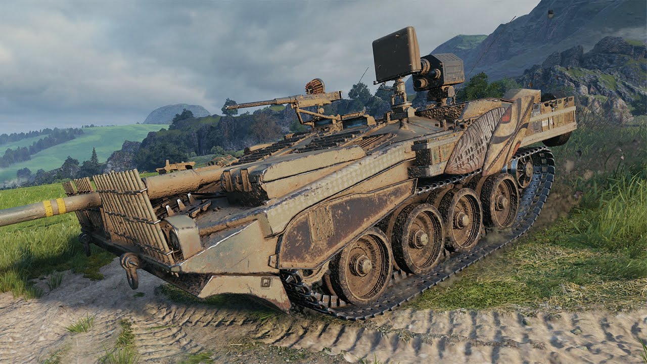 Strv 103B • Клоуны в действии )) World of Tanks