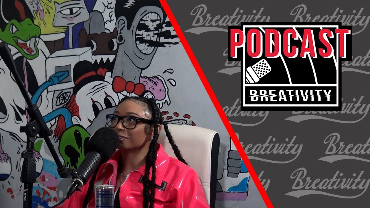 LISHA G INTERVIEW: ON COMING UP AS UNDERGROUND FEMALE ARTIST, NICKI MINAJ, COLLAB WITH GLOKK40SPAZZ