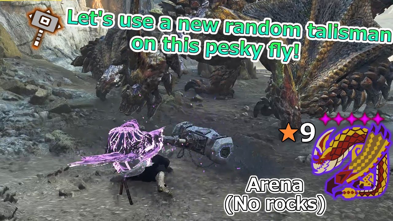 (New ver in the description!) Beat ★9 Tempered Seregios in under 7 minutes | Monster Hunter Wilds