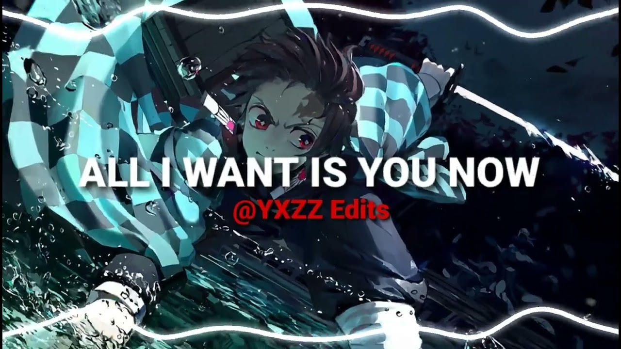 All i want is you now ( Velocity audio edit )