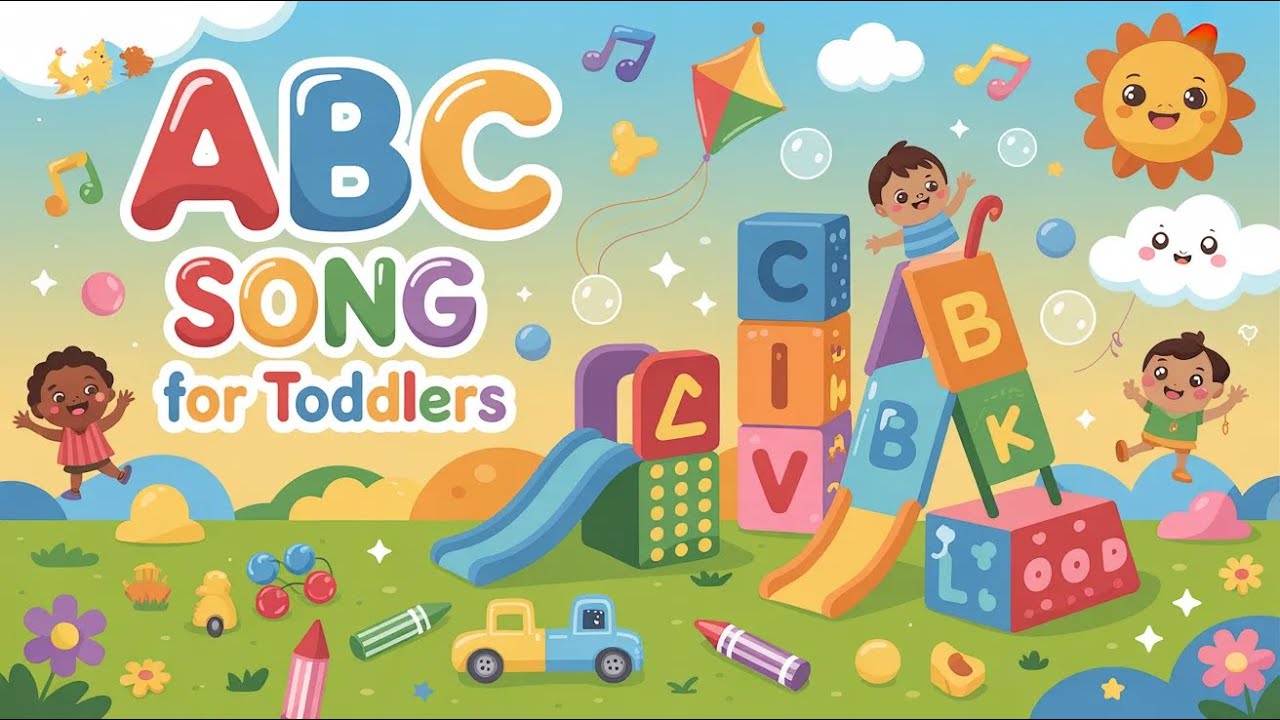 ABC Song for Toddlers 🎵 | Alphabet Song for Toddlers Building Letter Skills