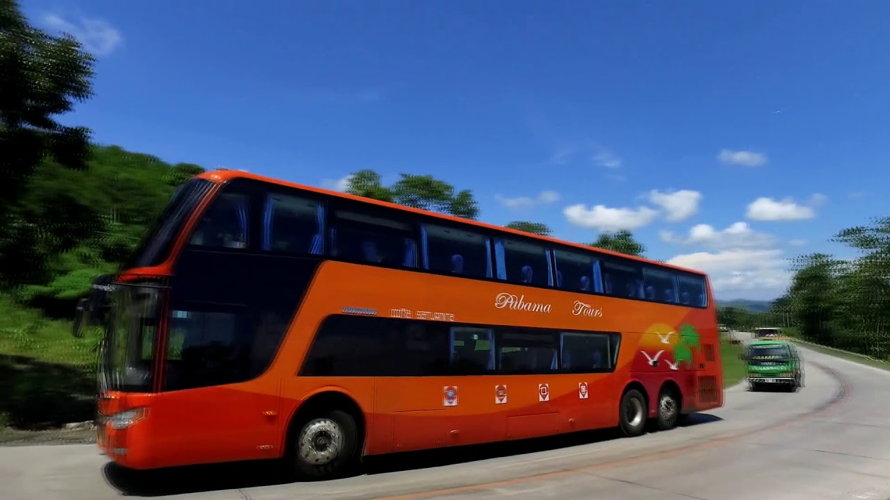 PABAMA DOUBLE DECKER BUS is now ready to serve you  Effective on june 26, 2018