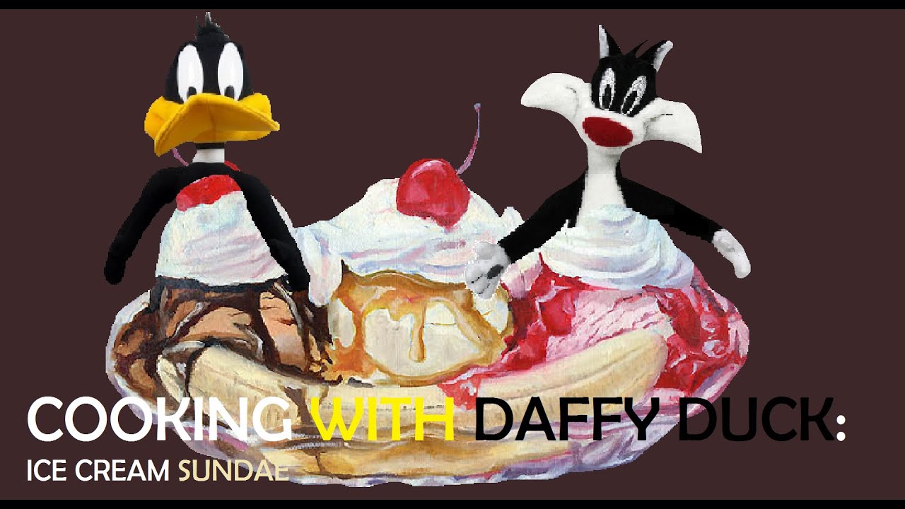 Cooking With Daffy Duck - lce Cream Sundae