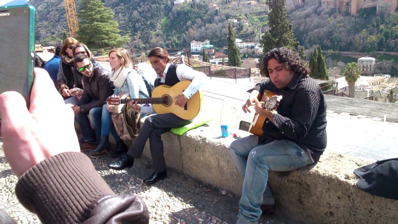Pedacitos de ti LOS PASTRANA mirador san Nicolás granada