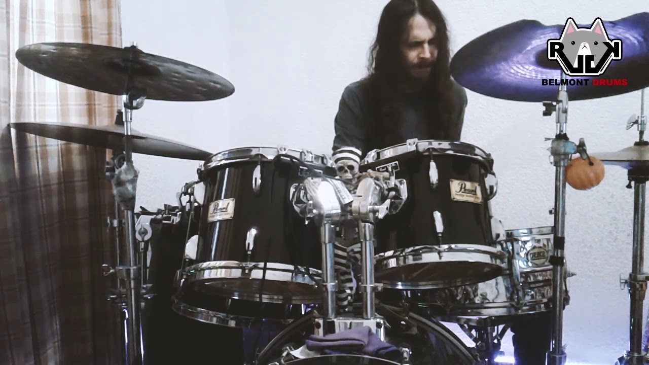 Shocking blue never marry a railroad man (Amateur Drum Cover