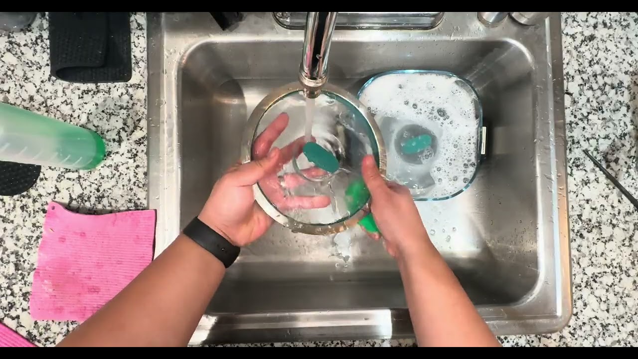 Tired of doing dishes alone? Let’s do them together. 