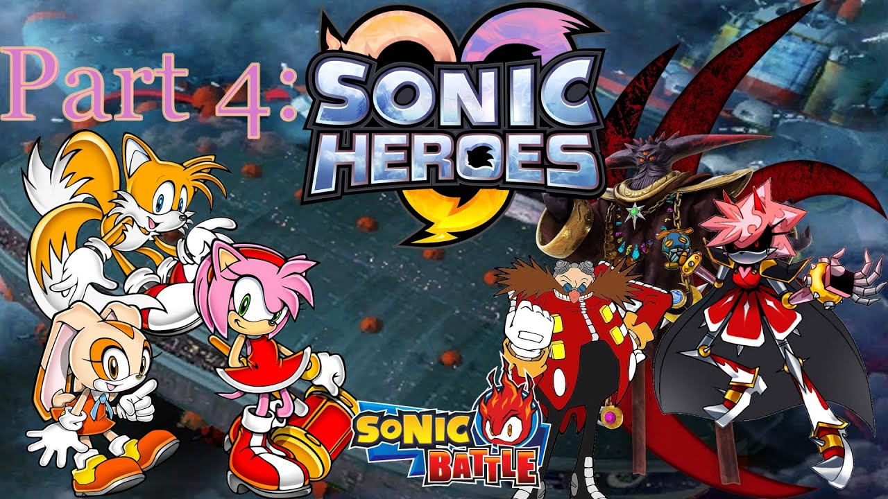 What-If Amy & Sonic Swapped Roles? - Part 4: Heroes